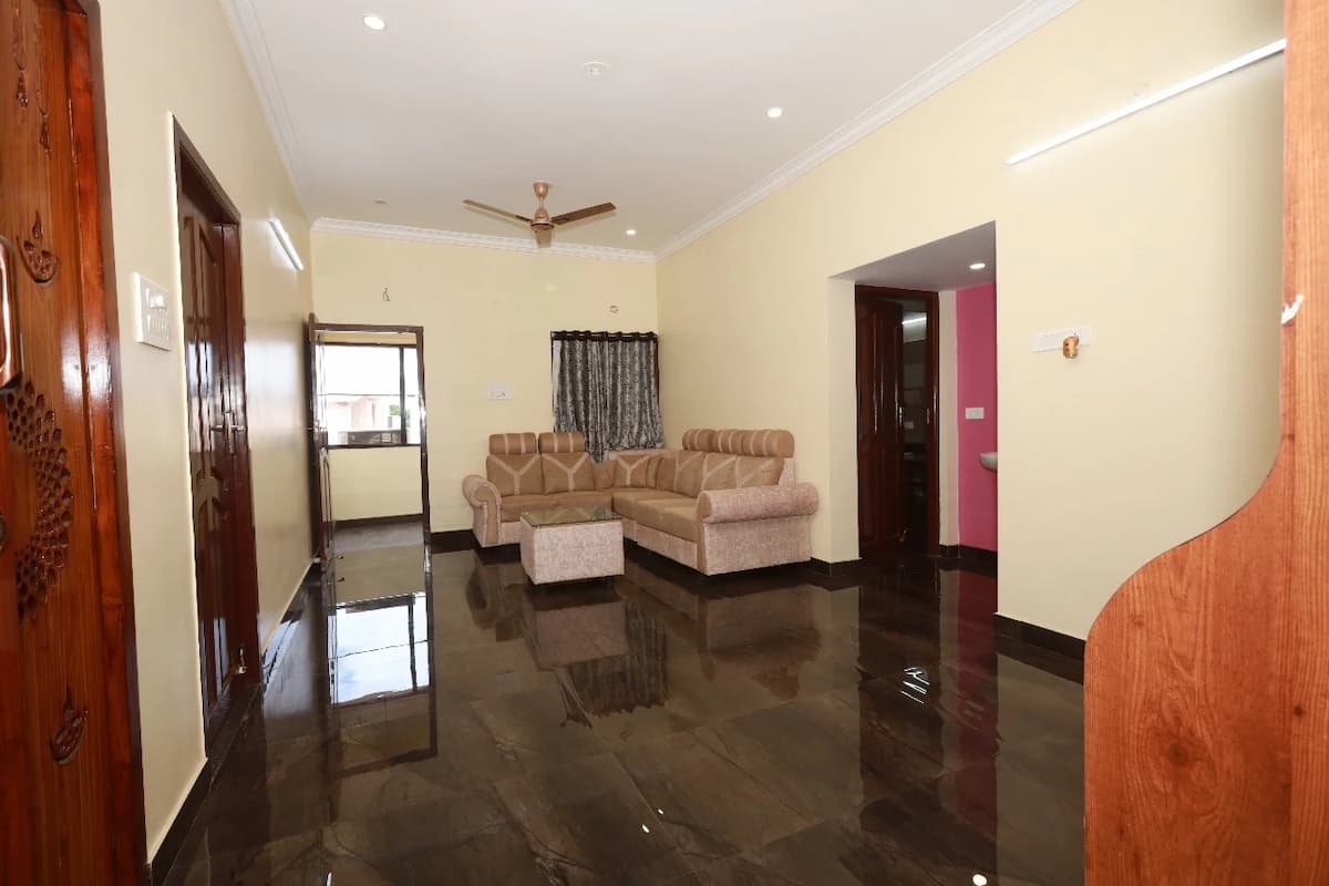 Spacious living hall
