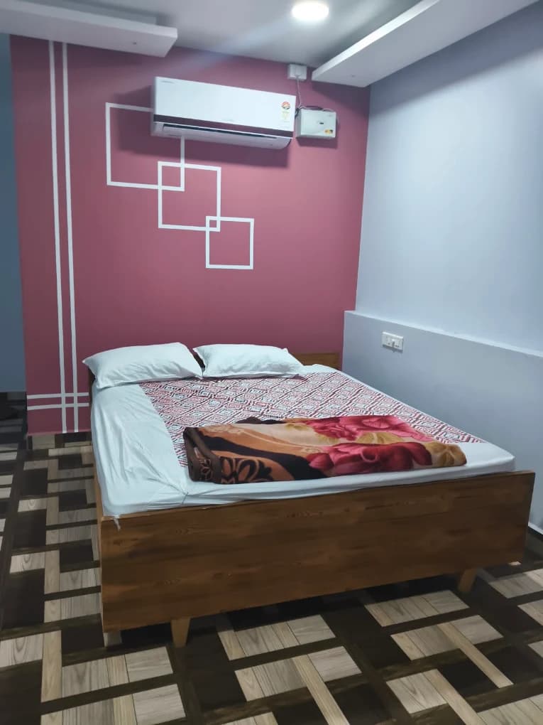 Bedroom with AC